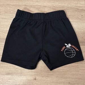 5/$25 Space Jam Kids Black Shorts
